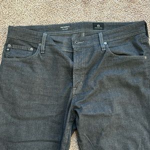 AG gray denim